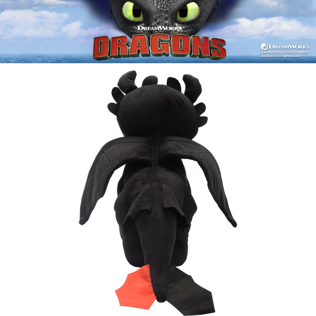 Franco Bedding Super Soft Plush, Standard, How To Train Your Dragon Toothless