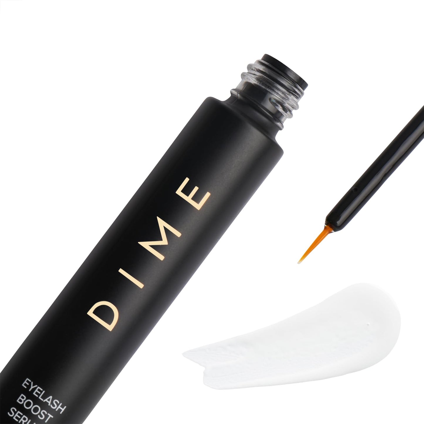 DIME Beauty Eyelash Boost Serum, Eyelash Growth Serum for Healthier, Longer, Thicker Eyelashes, 0.20 oz / 6 ml
