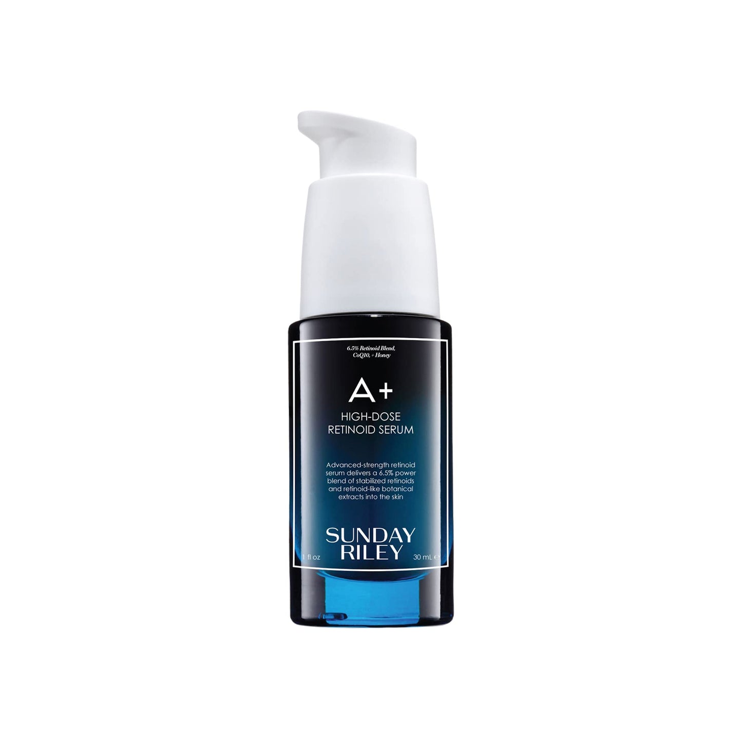 Sunday Riley A+ High-Dose Retinol Serum 1.0oz