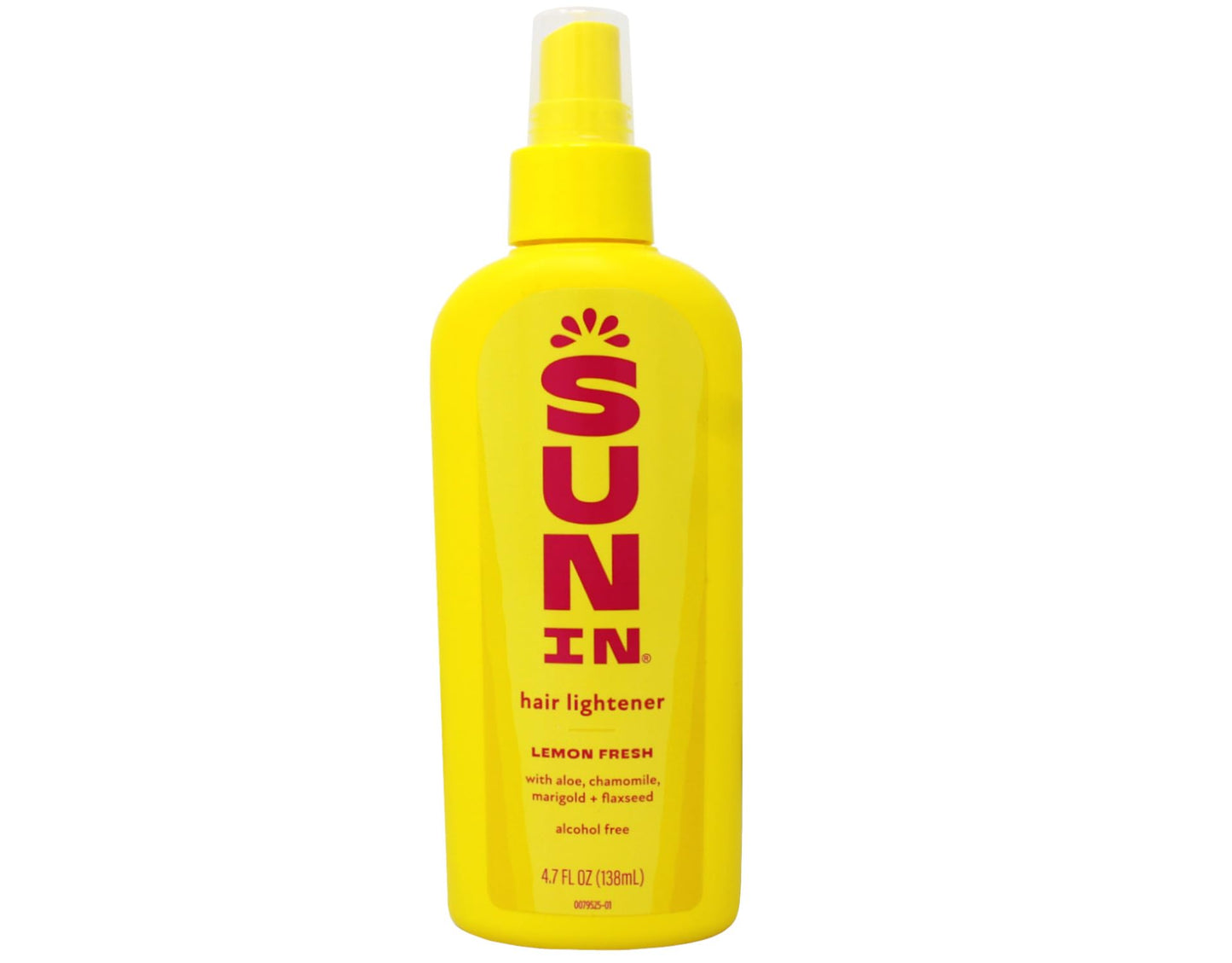Sun-In Hair Lightener Spray Lemon Fresh 4.70 oz (Pack of 4)