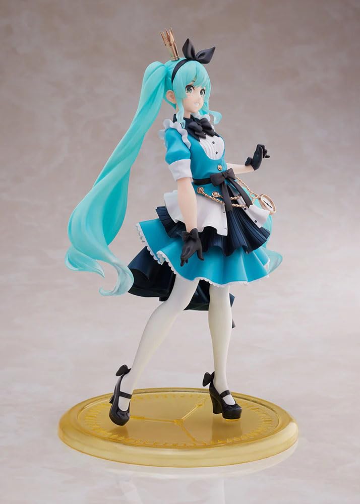 Taito Hatsune Miku Princess AMP Figure ~Alice ver.~ Prize Figure