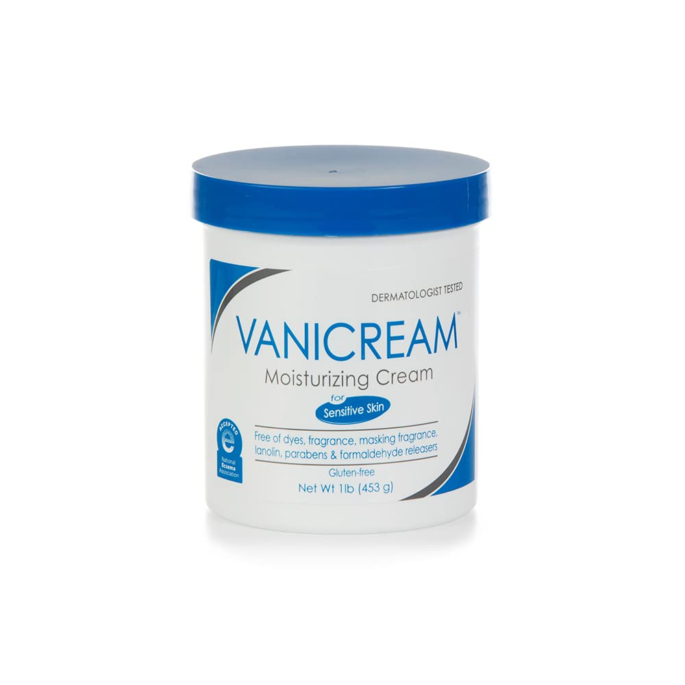 Vanicream Moisturizing Skin Cream, 1 lb