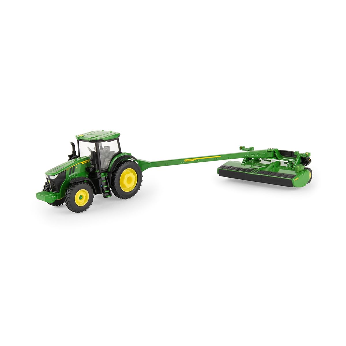 John Deere 1/64 7R 270 with Mower Set Toy - LP82782