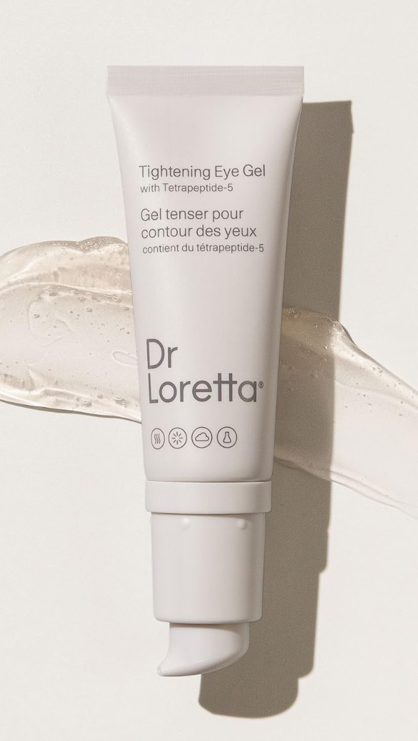 Dr. Loretta Tightening Eye Gel, Clear, 0.68 Fl Oz (Pack of 1)