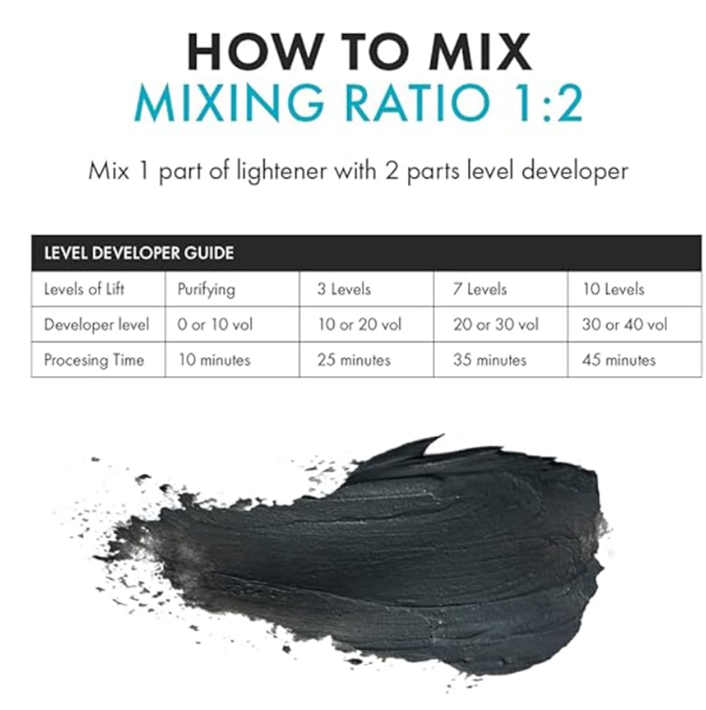 HAIR BAR NYC Blond Plex 30 Volume Violet Developer – Professional Anti-Yellow Lightening System for Charcoal Hair, Reduces Brass & Orange Tones, 33.8oz