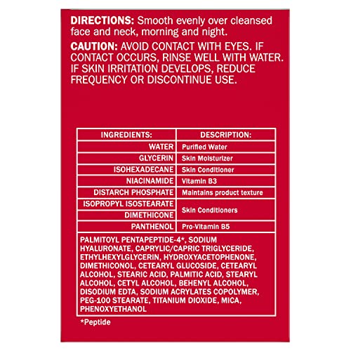 Olay Regenerist Micro-Sculpting Face Cream for Women, Fragrance-Free, Hydrating Anti-Aging Moisturizer with Hyaluronic Acid, 1.7 oz