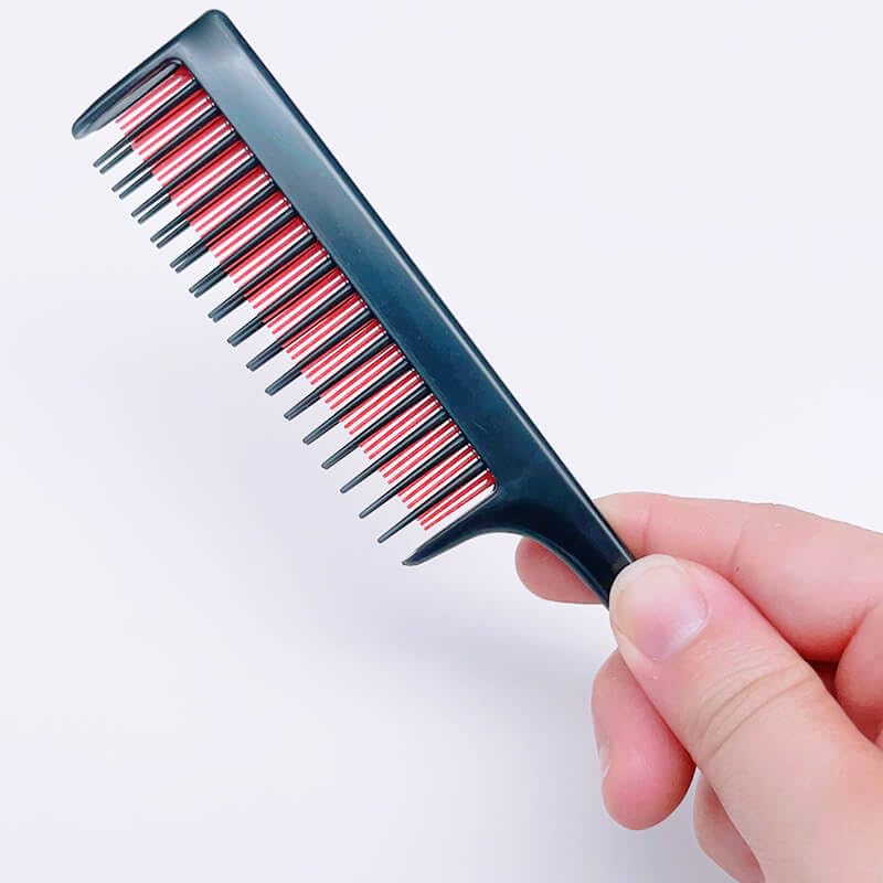 LLTGMV Triple Teasing Comb for Women Hair Combs for Fine Hair Styling Sectioning 8.27 IN