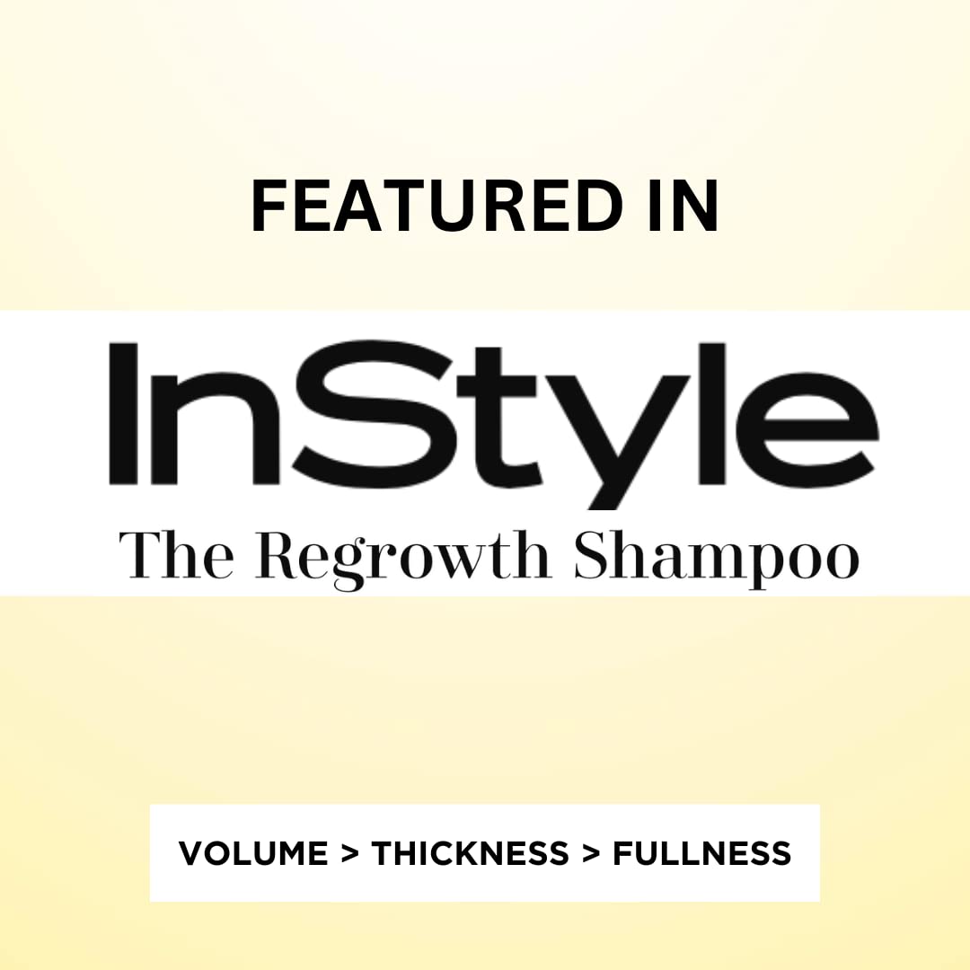 Ultrax Labs Hair Thickening Shampoo for Thinning Hair and Hair Loss - Hair Surge 8 oz for Women and Men