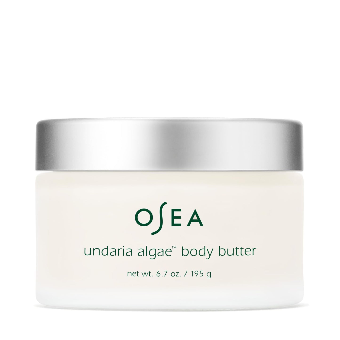 OSEA Undaria Algae™ Body Butter 6.7 oz – Ultra Hydrating Whipped Shea + Ceramides, Vegan Body Cream for Extremely Dry & Crepey Skin