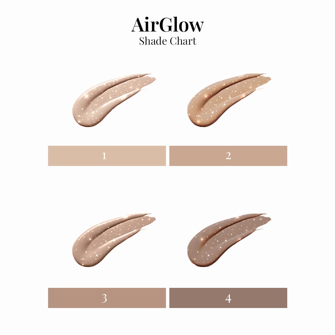 Jerome Alexander MagicMinerals AirGlow Tinted Highlighting Night Mist, Illuminating Airbrush Tinted Moisturizer Spray | Petal Pearl