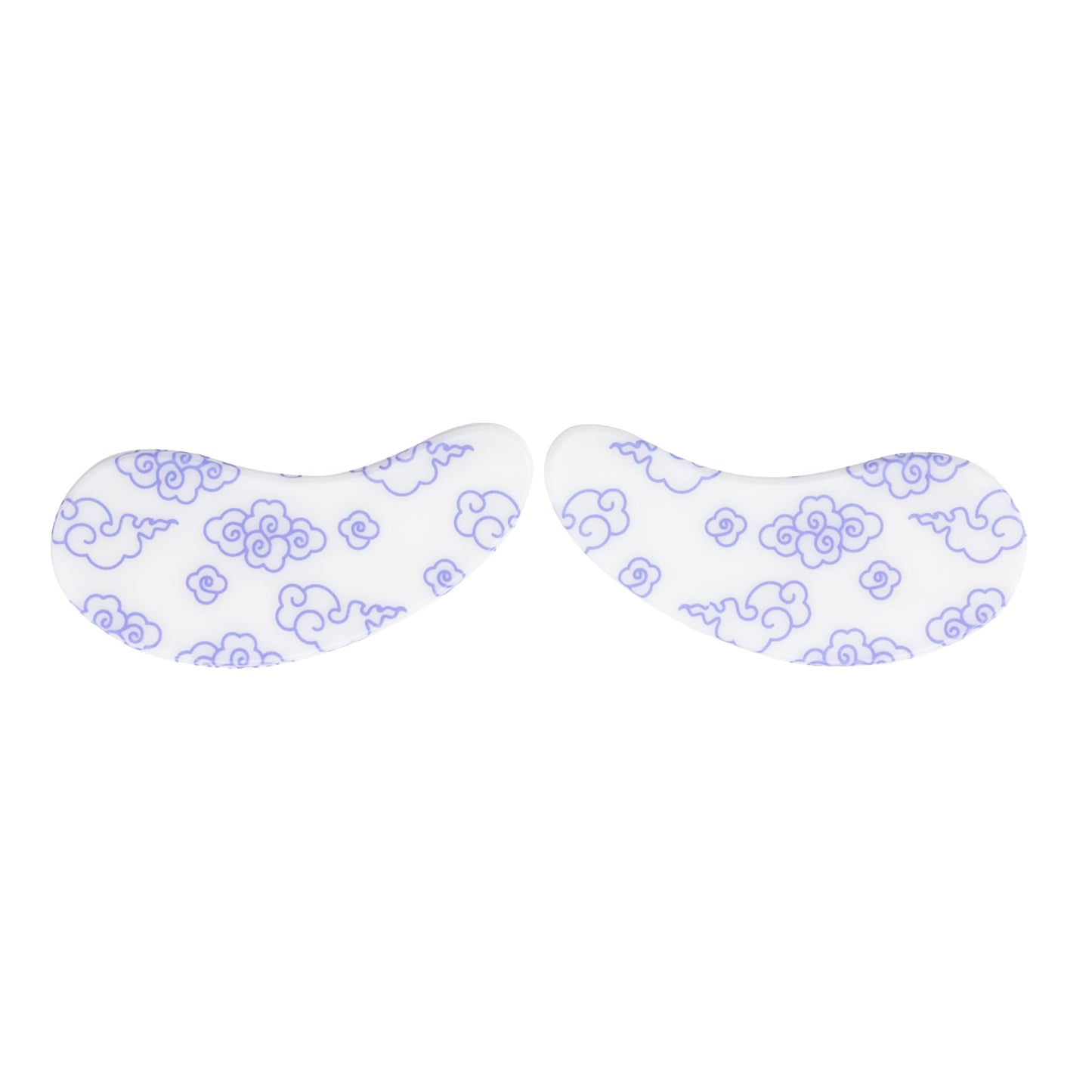 Pacifica Reusable Silicone Under Eye Mask for Dark Circles & Fine Lines, 2 Pieces with Serum & Storage Tin, Vegan & Cruelty-Free