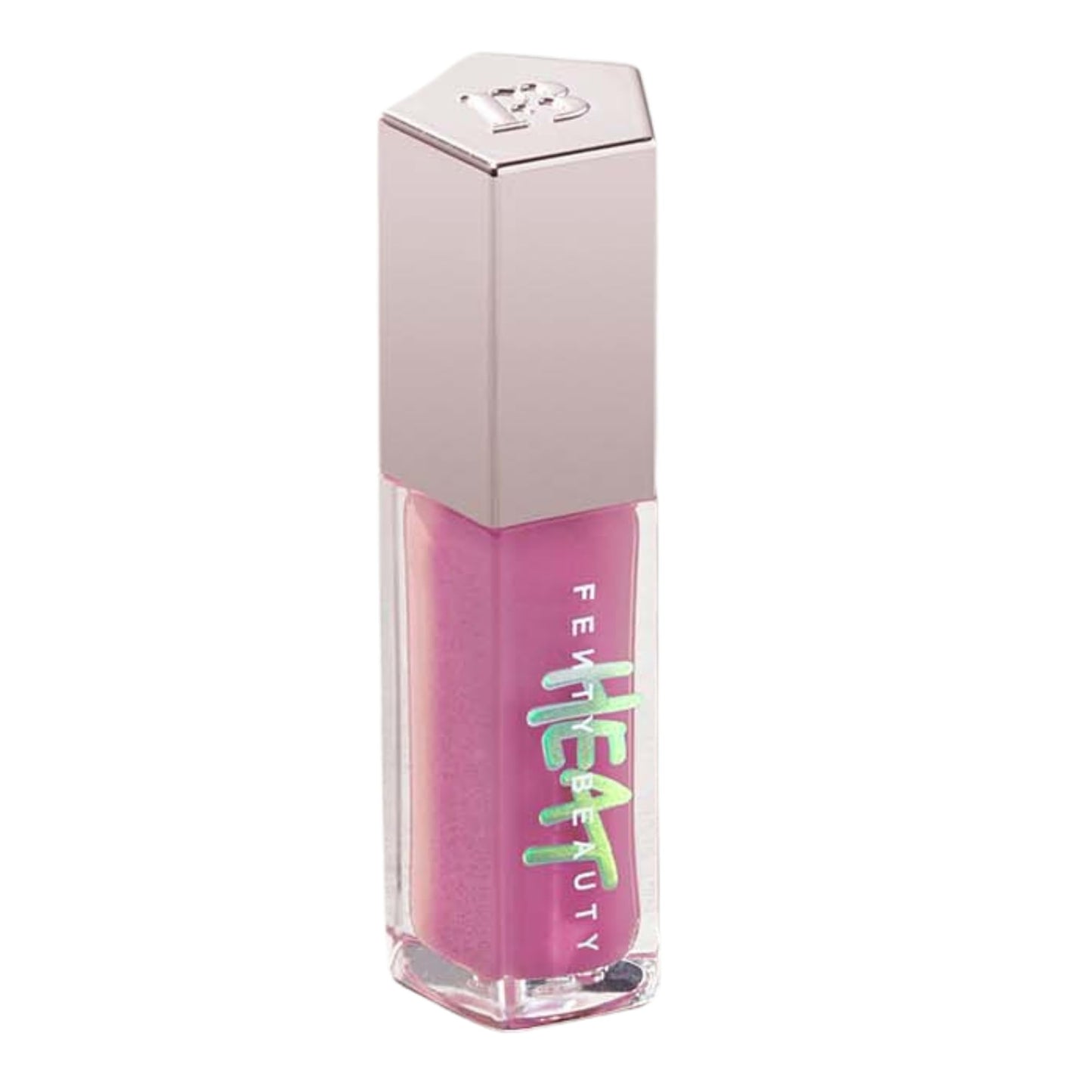 FENTY BEAUTY Gloss Bomb Heat Universal Lip Luminizer and Plumper 9mL (Lavender Savage 06 (HEAT), 9mL)