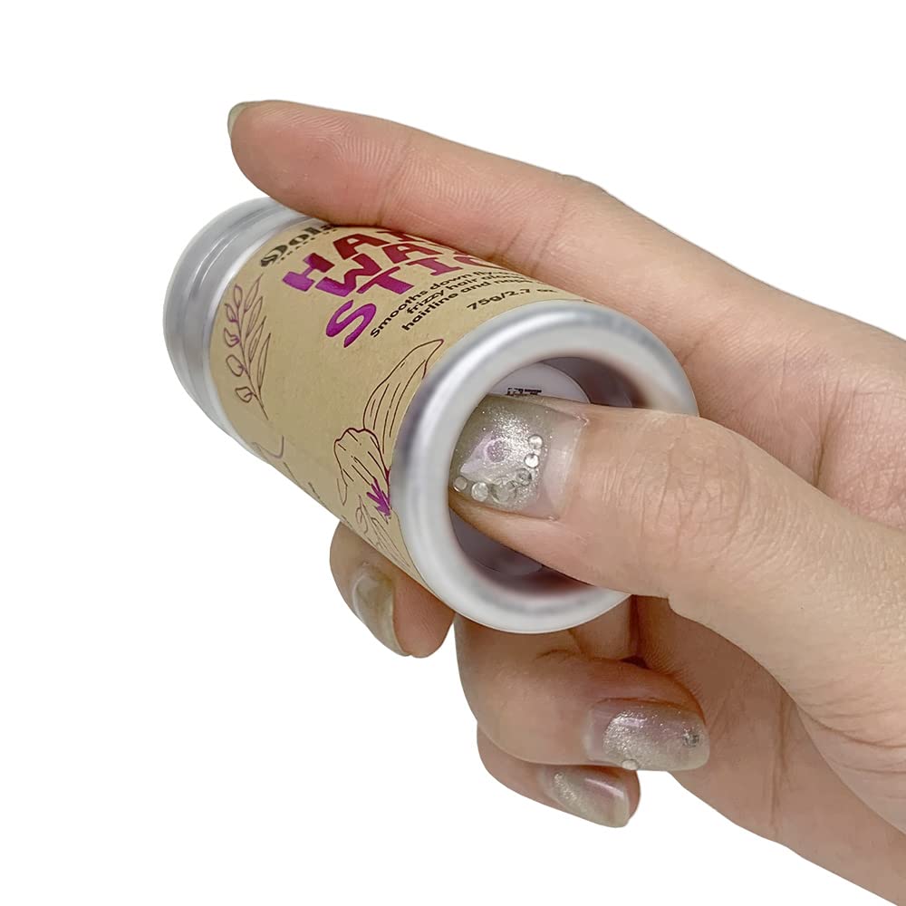 Dolahair Hair Wax Stick - Flyaway Control and Styling Pomade for Kids, Women, and Men - Hair Bun Maker and Accessorie (1 Pack of Wax)