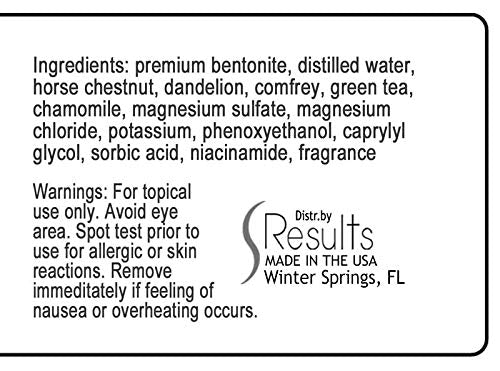 Spa Clay (Sea Clay) Slimming Body Wrap Formula - 1 gallon