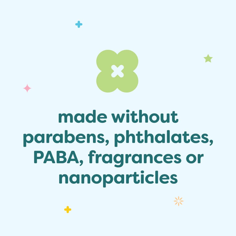 Babyganics SPF 50 Travel Size Kids Sunscreen Stick UVA UVB Protection | Water & Sweat Resistant |Non Allergenic, 1.6oz (Pack of 2)