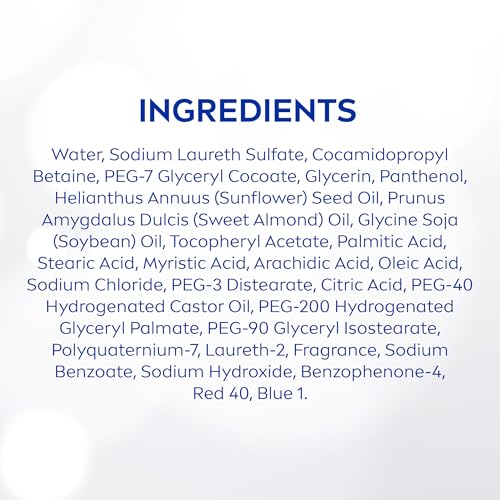 NIVEA Coconut & Almond Milk Body Wash with Nourishing Serum – Moisturizing Body Wash for Women, Enriched with Provitamin B5 & Vitamin E, 20 Fl Oz