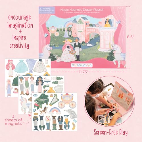Stephen Joseph, Kids Magnetic Scene w/Drawer