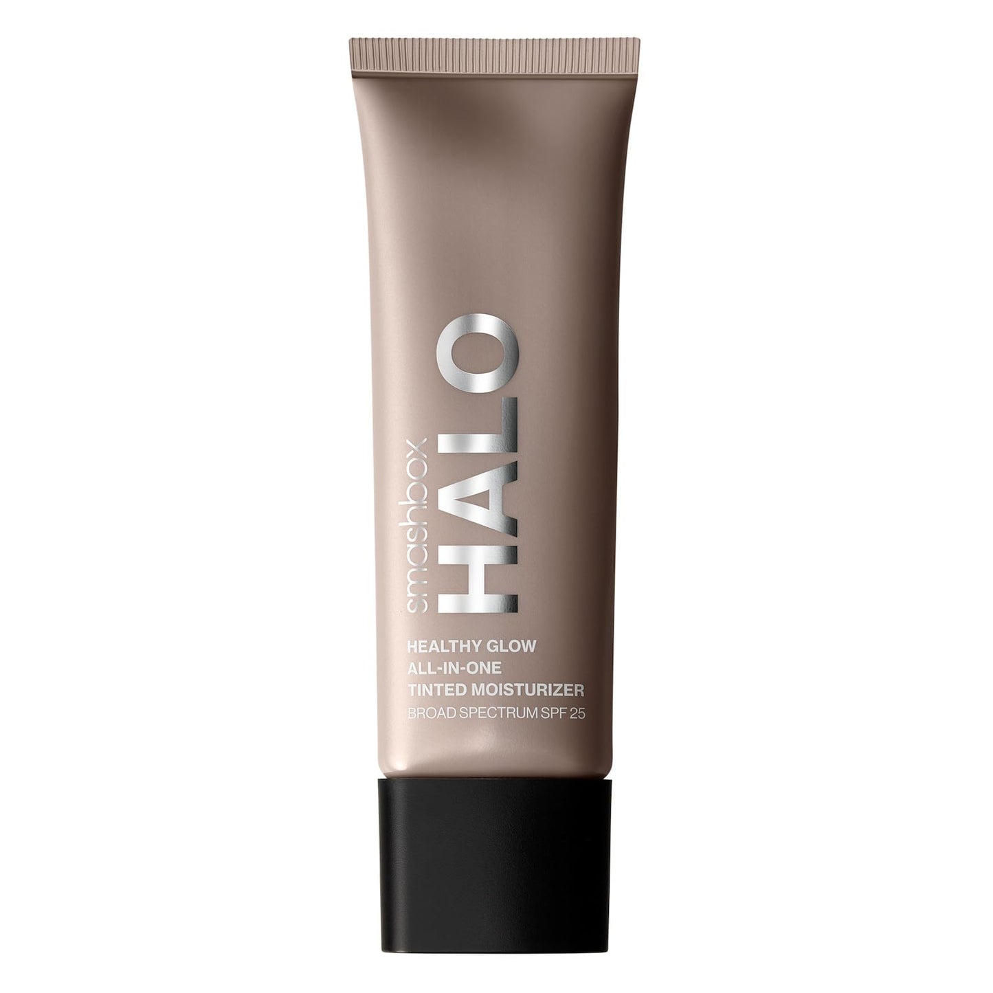Smashbox Halo Healthy Glow Tinted Moisturizer SPF 25 – Hydrating, Long-Wearing Formula with Hyaluronic Acid – Light Neutral Shade