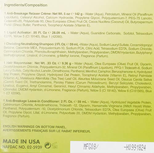 Vitale Olive Oil Relaxer Touch Up Kit, Regular, 1 Ea, 1count