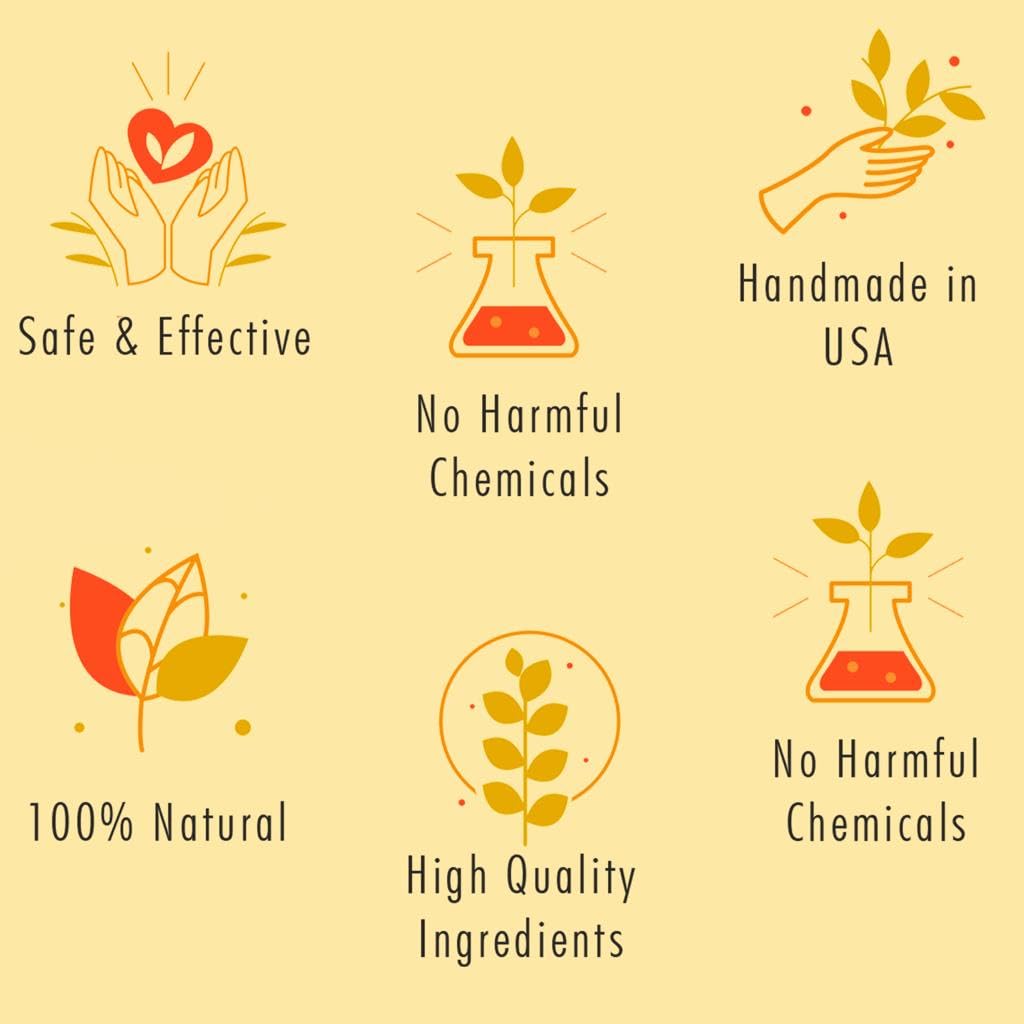 10% Sulfur Soap Bar for Face & Body – Natural Acne & Oily Skin Cleanser with Tea Tree, Lemongrass, Vitamin E & Coconut Milk – USA Made