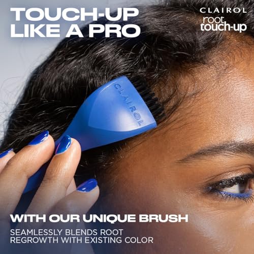 Clairol Root Touch-Up by Nice'n Easy Permanent Hair Dye, 4A Dark Ash Brown Hair Color, Pack of 1