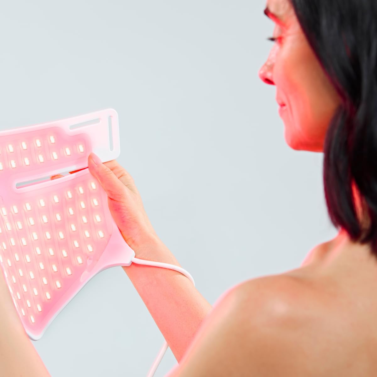 CurrentBody Skin LED Neck & Décolletage Mask: Series 2 | Advanced Anti-Aging for your Neck and Chest with Red and Near-Infrared Light Therapy