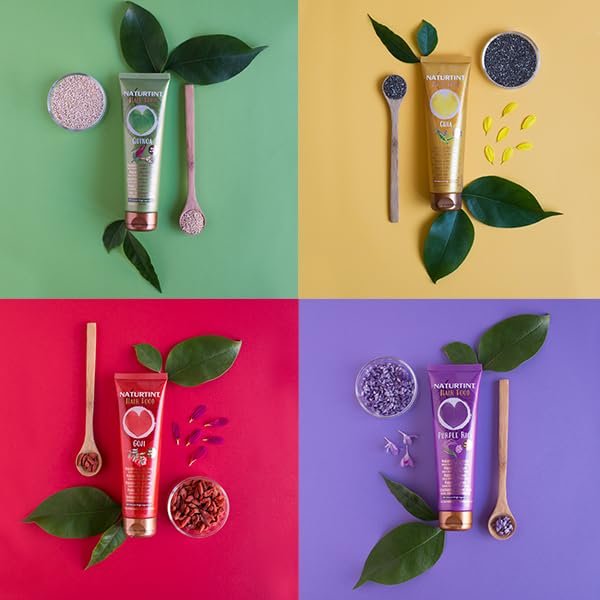 Naturtint Hair Food Deep Conditioning Mask with Quinoa Color & Shine, 5.07 Fl Oz | Nourishing, Paraben-Free, Naturally Derived Formula