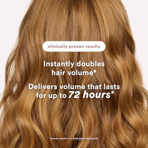 VERB Volume Dry Texture Spray, 5 oz- Boosts Volume, Adds Fullness & Weightless Grit -No Parabens, Gluten or Harmful Sulfates