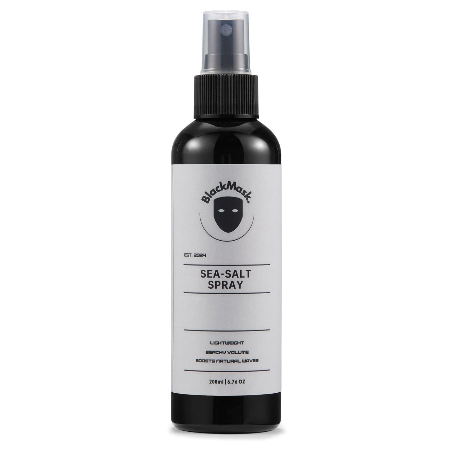 BlackMask Sea Salt Spray for Men – Natural Volume & Texture, Lightweight Hold, Effortless Style