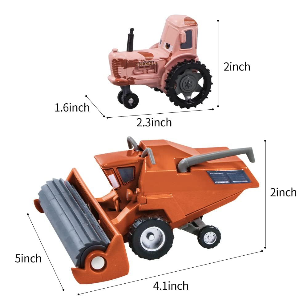 Movie Car Toys Car 1:55 Diecast Vehicles for Kids Boys