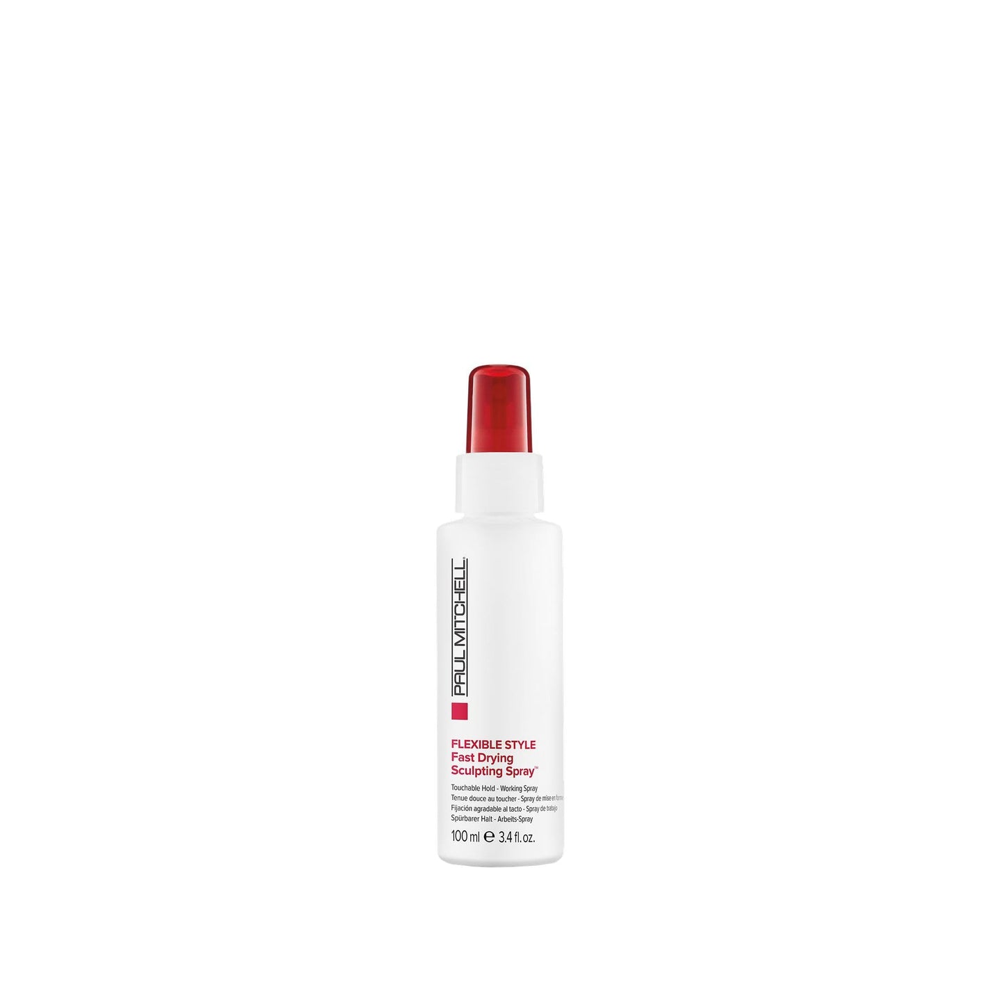 Paul Mitchell Fast Drying Sculpting Spray, Medium Hold, Touchable Finish, For All Hair Types, 3.4 fl oz
