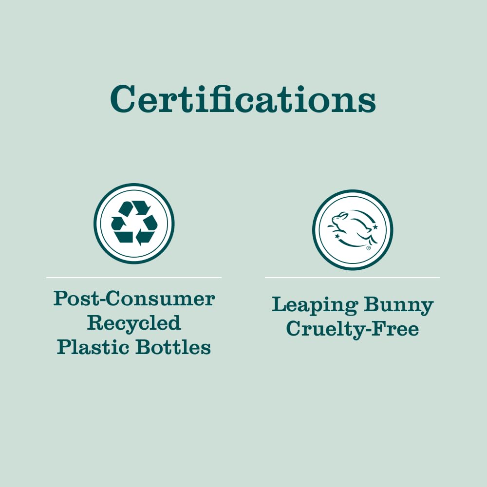 Mrs. MEYER'S Clean Day Liquid Hand Soap Refill, Birchwood Scent, 33 Ounce Bottle