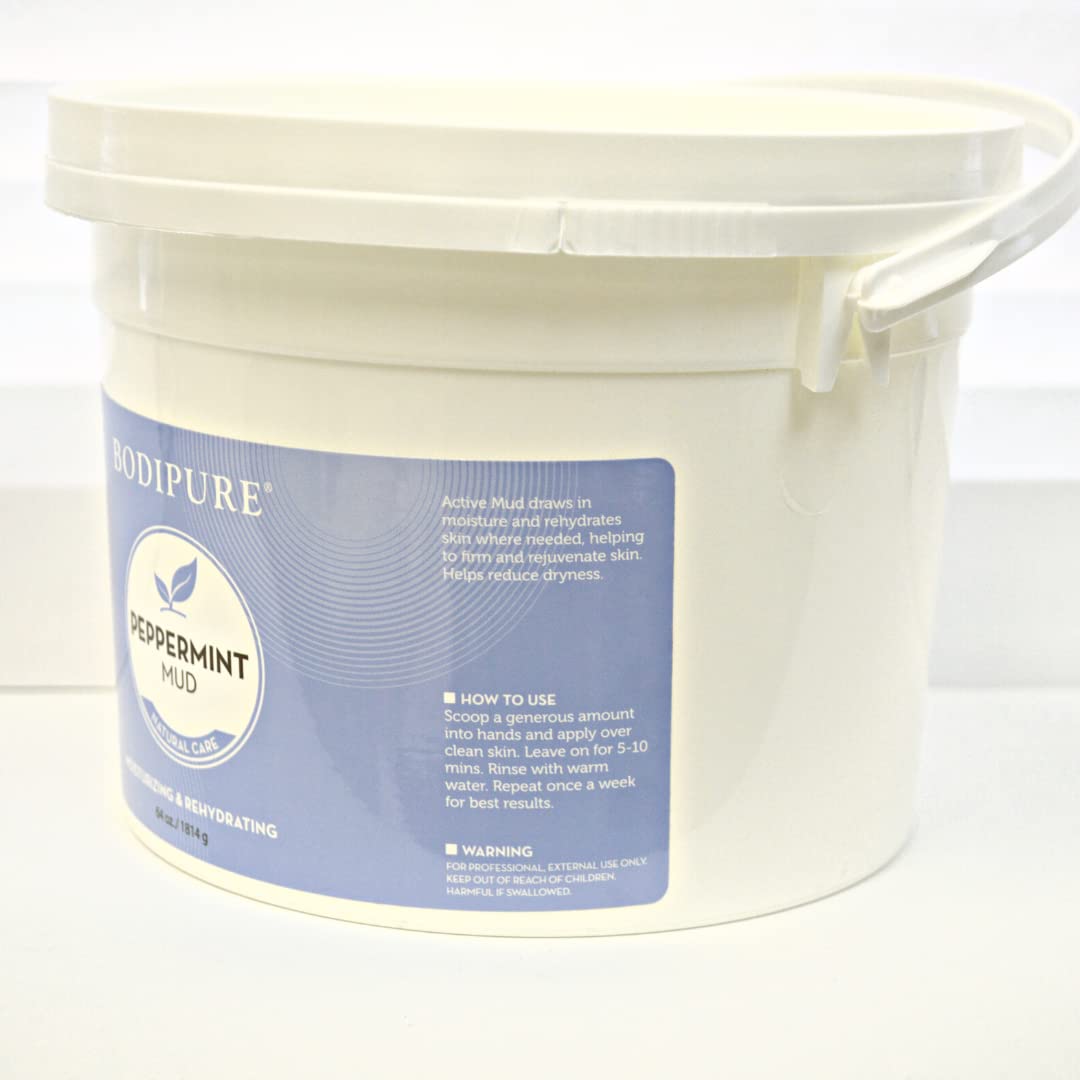 Bodipure Peppermint Body Mud 64 oz