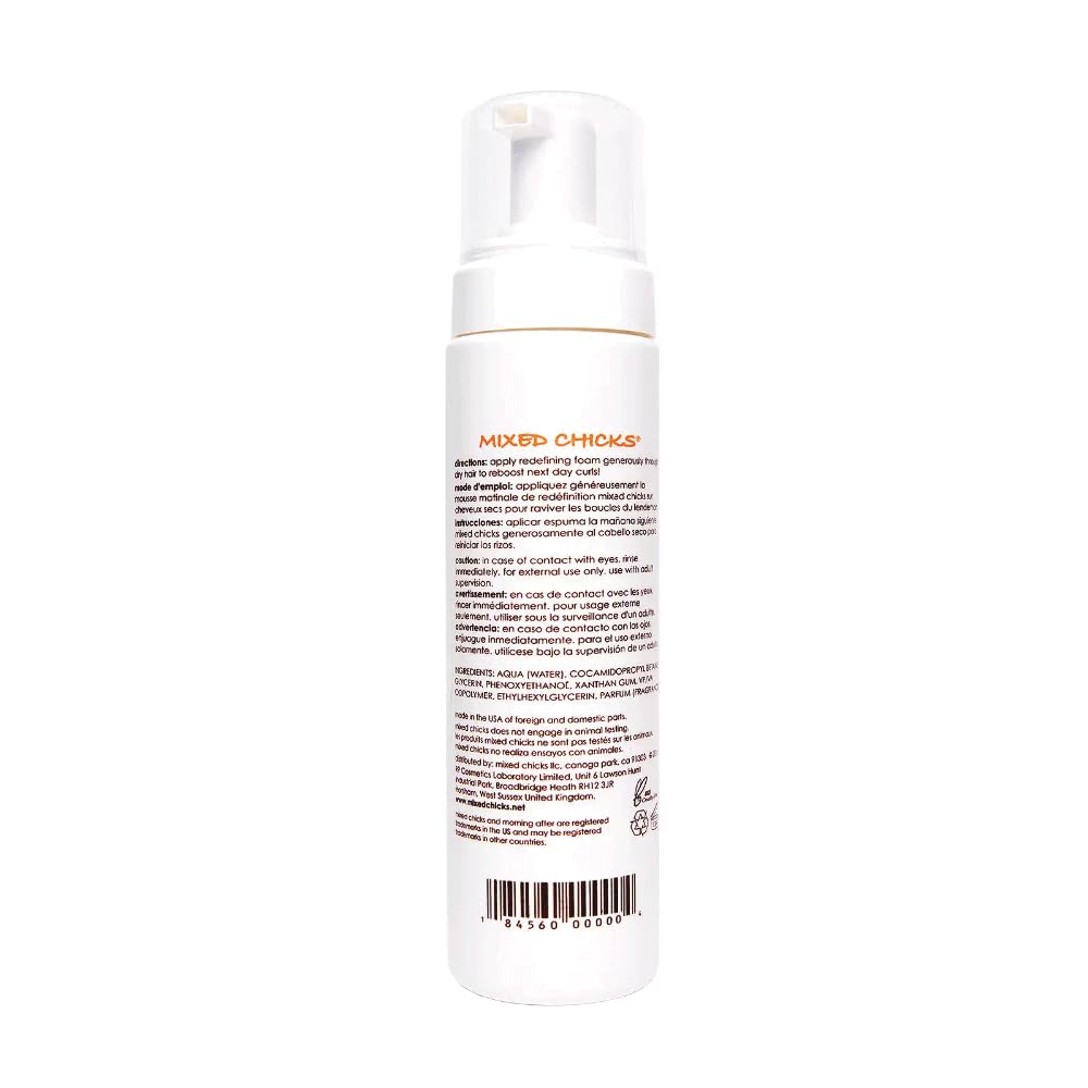 Mixed Chicks Morning After Redefining Hair Foam, 8 fl.oz. / 236ml