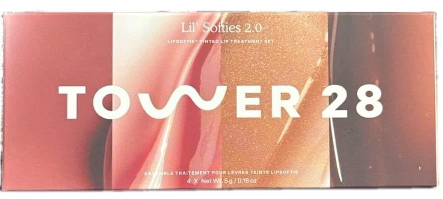 Tower 28 Beauty Mini Lil' Softies LipSoftie Lip Treatment Set Limited Edition