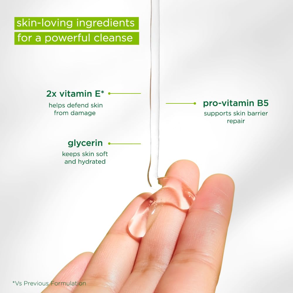 Simple Kind to Skin Refreshing Facial Wash Gel ,150 ml (5 Ounce)