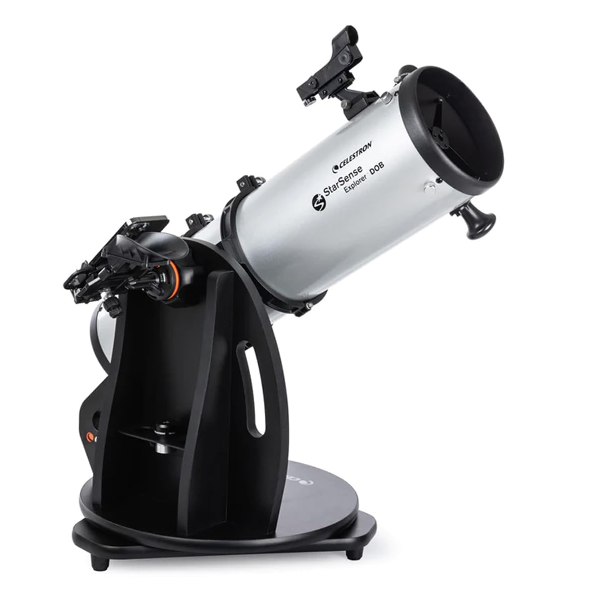 Celestron StarSense Explorer 150AZ Telescope – 150mm Tabletop Dobsonian, App-Enabled, Smartphone Dock, iPhone & Android, Beginner-Friendly