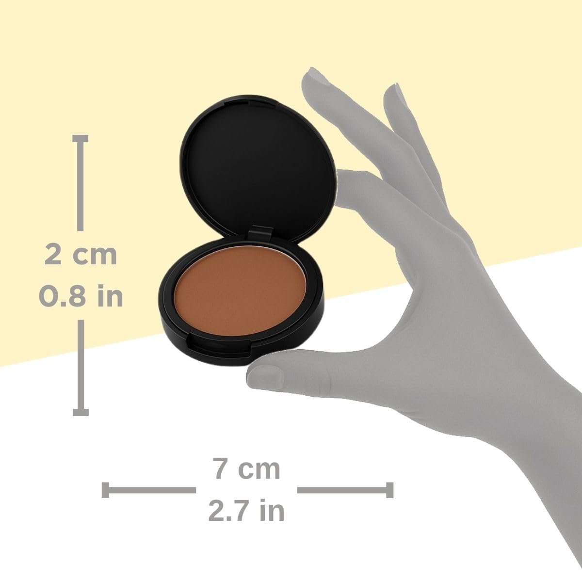 Fixdeep Hair Building Fibers for Thinning Hair (Black) | Waterproof, Sweat-Resistant | Instantly Fuller Hair in 30 Sec | Covers Bald Spots & Gray Roots, 14g