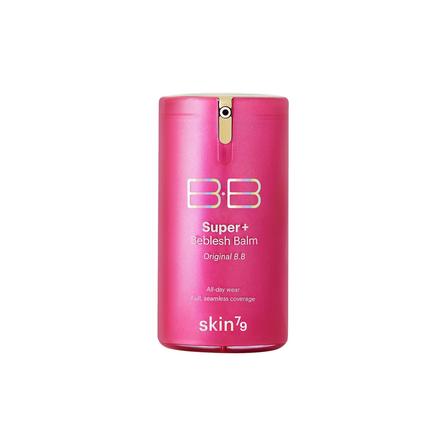 SKIN79 Super Plus Beblesh Balm Pink BB Cream 40g – Long-Lasting K-Beauty Flawless Radiant Base, Blemish Cover, US Exclusive