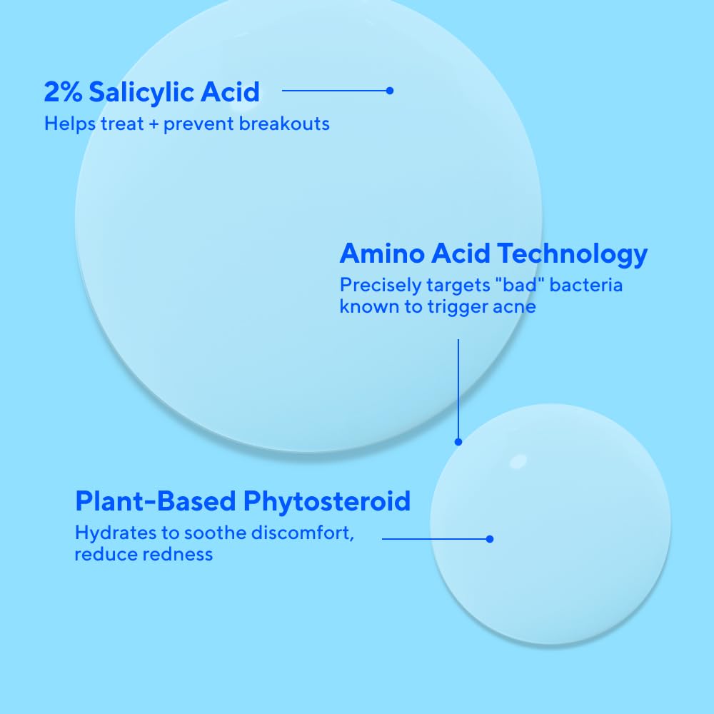 Murad Deep Relief Acne Treatment – 2% Salicylic Acid Spot Treatment for Redness, Painful Blemishes & Fast-Acting Breakout Relief, 1 fl oz