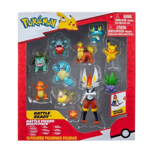 Pokemon Proxy Battle Figure 10 Pack (PKW2855)