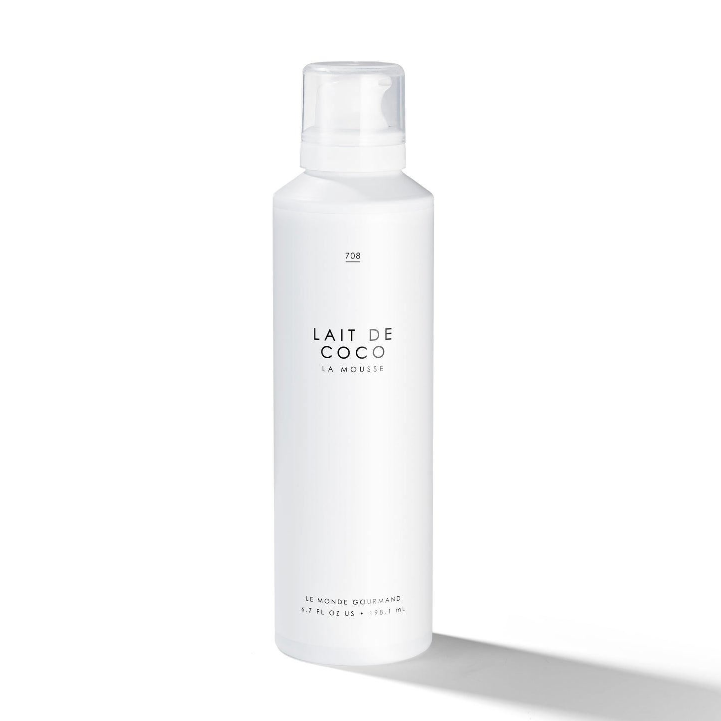 Le Monde Gourmand Lait de Coco La Mousse