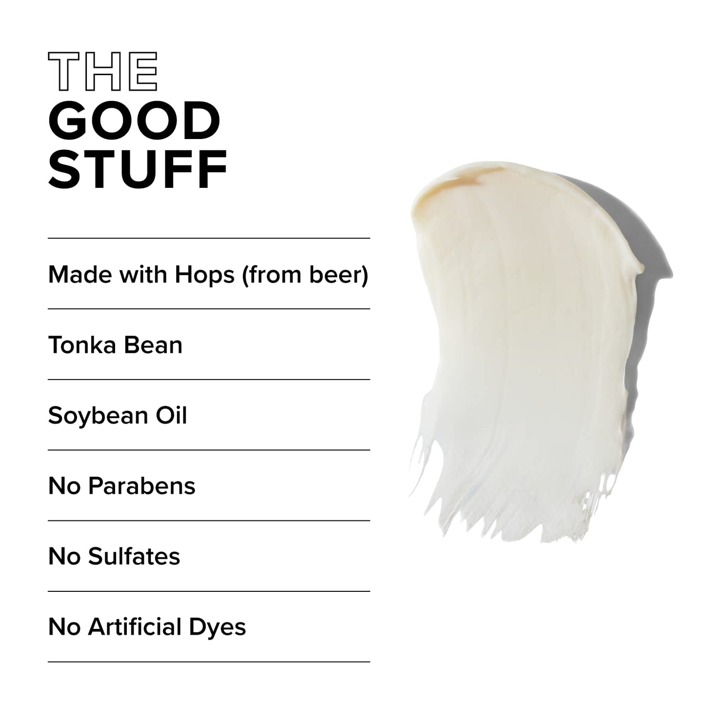 Blind Barber 60 Proof Hair Wax for Men – Water-Based Styling Wax with Medium Hold & Natural Shine – Volumizing Hops Extract, Tonka Bean Scent, 2.5 Oz