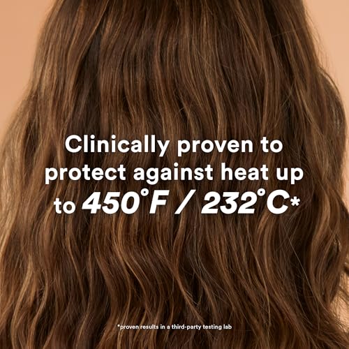 VERB Ghost Heat Defense Spray, 5.5 oz – Weightless Heat Protection + Shine – for Fine to Medium Hair – Vegan, Free of Harmful Sulfates