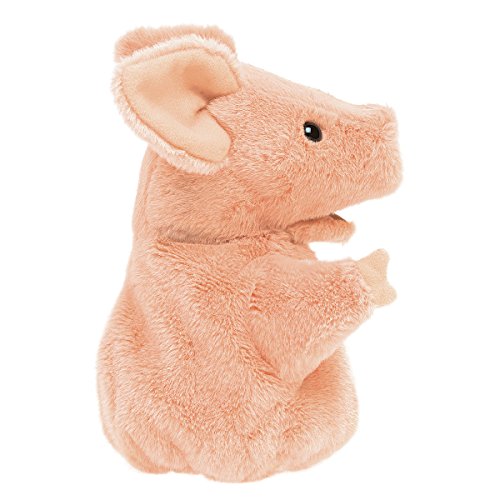 Folkmanis Little Pig Hand Puppet, Pink, 1 EA
