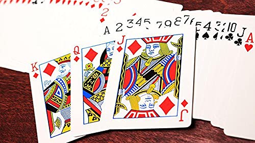 Bicycle Rider Back Fuchsia Deck