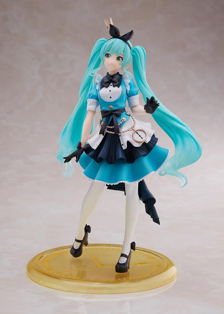 Taito Hatsune Miku Princess AMP Figure ~Alice ver.~ Prize Figure