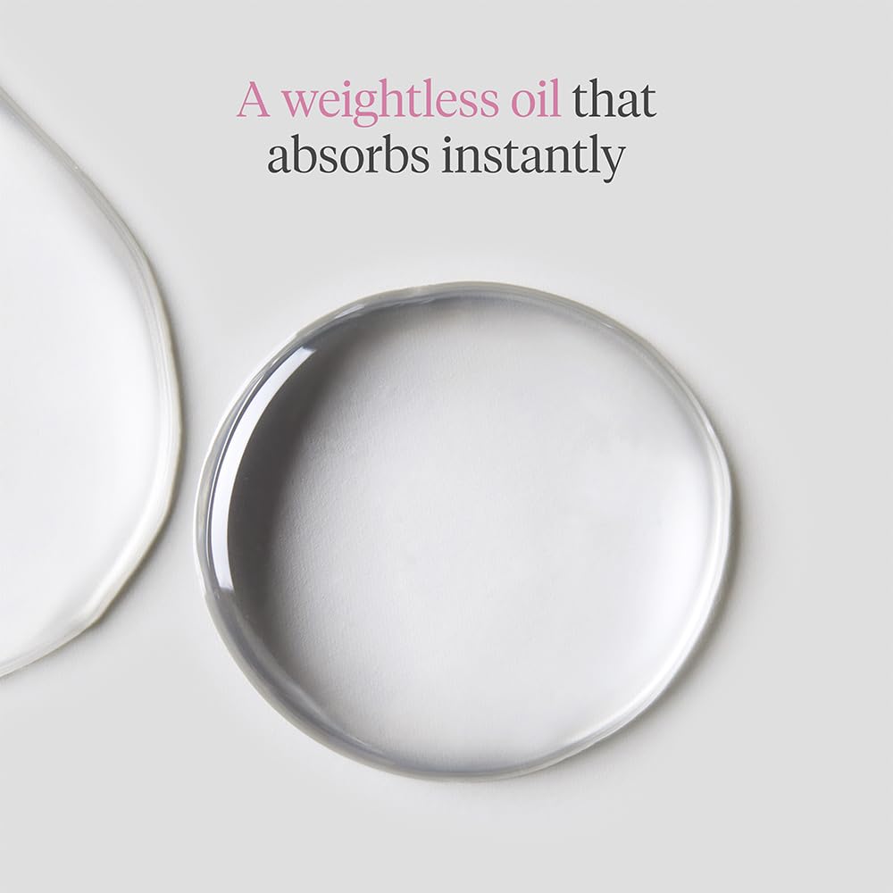 Briogeo Style + Treat Yuzu & Plum 4-in-1 Weightless Hair Oil – Silicone-Free, Heat Protectant, Frizz Control, Shine & Moisture – Vegan, 1.5 fl oz