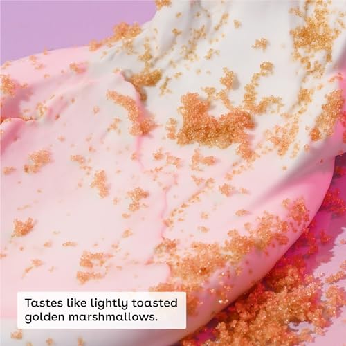 eos 24H Moisture Super Balm - Marshmallow Fluff, Lip mask, Moisturizing, Lip Treatment, Limited-Edition Skincare, 0.35 fl oz