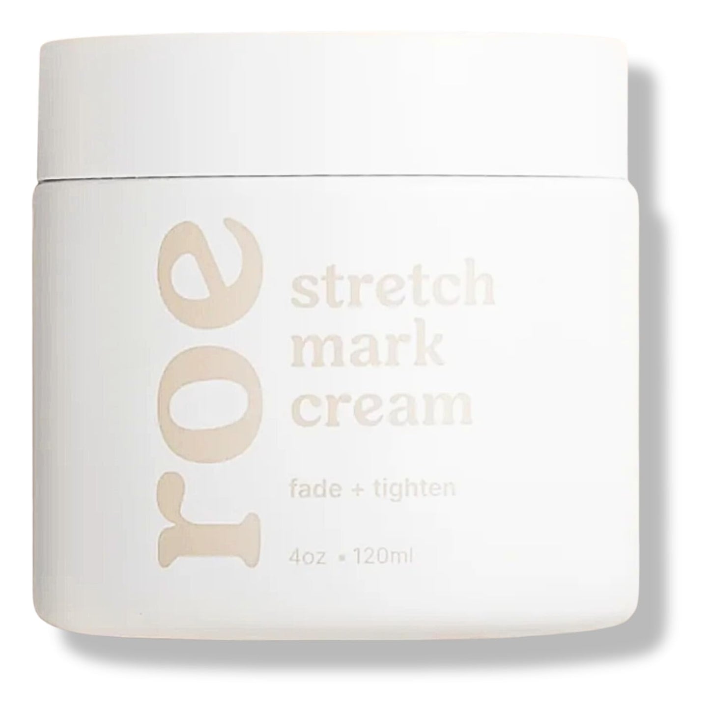 Roe Wellness Stretch Mark Cream for Sensitive Skin – Plant-Based, Hydrating, Firms & Improves Elasticity, Long & Short-Term Care